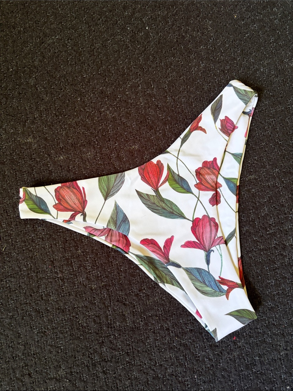 🌺 NWT WOMENS SIZE SMALL ZAFUL FLORAL SWIM BOTTOMS
